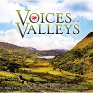 VOICES OF THE VALLEY - VARIOUS ARTISTS (CD)...cr)