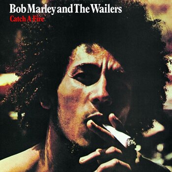 BOB MARLEY & THE WAILERS  - CATCH A FIRE  (Vinyl LP)