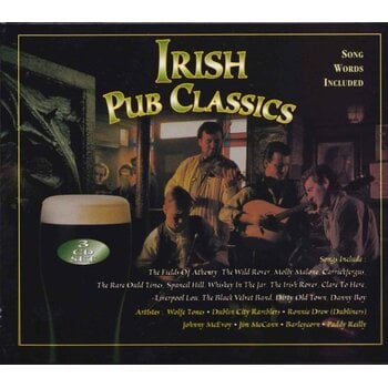 IRISH PUB CLASSICS - VARIOUS ARTISTS (3 CD Set)