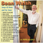 SEAN WALSH - SONGS OF HOME AND FAR AWAY (CD)..  i)