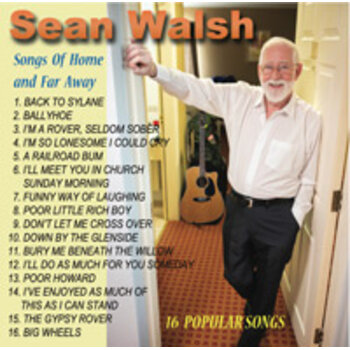 SEAN WALSH - SONGS OF HOME AND FAR AWAY (CD)