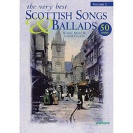 THE VERY BEST SCOTTISH SONGS AND BALLADS VOLUME 2 (BOOK)..