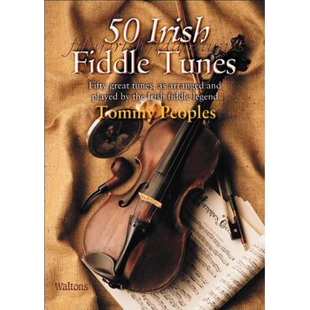 TOMMY PEOPLES - 50 FIDDLE TUNES (BOOK)