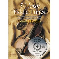TOMMY PEOPLES - 50 FIDDLE TUNES (BOOK / CD)..  i)