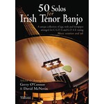 GERRY O'CONNOR / DAVID MCNEVIN - 50 SOLOS FOR IRISH TENOR BANJO (BOOK)..  i)