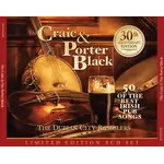 DUBLIN CITY RAMBLERS - THE CRAIC AND THE PORTER BLACK 30TH ANNIVERSARY EDITION (CD).