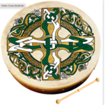 WALTONS 15" CELTIC CROSS BODHRAN