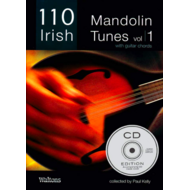 110 IRISH MANDOLIN TUNES BOOK & CD