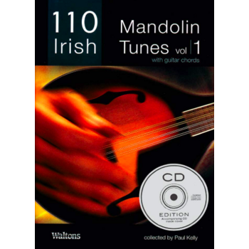 110 IRISH MANDOLIN TUNES BOOK & CD