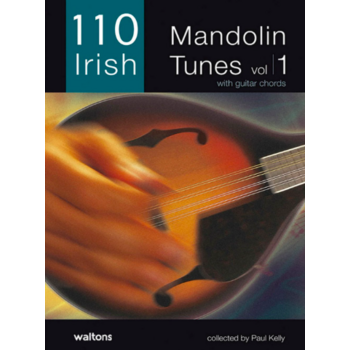 110 IRISH MANDOLIN TUNES BOOK
