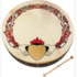 WALTONS - 8" CLADDAGH BODHRAN