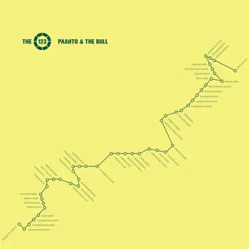 Paahto & The Bull - THE 123 (CD)