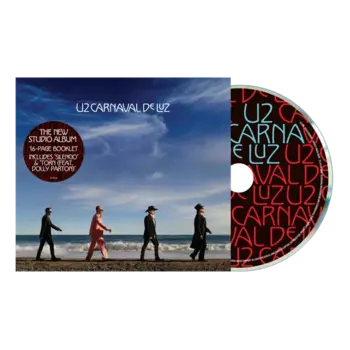 U2 - CARNAVAL DE LUZ (CD)