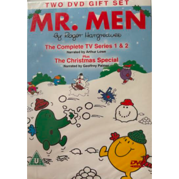 MR MEN DVD (TWO DVD GIFT SET)