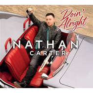 NATHAN CARTER - DOIN' ALRIGHT (CD).