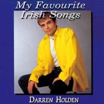 DARREN HOLDEN - MY FAVOURITE IRISH SONGS (CD)