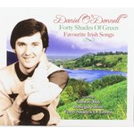 DANIEL O'DONNELL - FORTY SHADES OF GREEN FAVOURITE IRISH SONGS (CD).