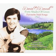 DANIEL O'DONNELL - FORTY SHADES OF GREEN FAVOURITE IRISH SONGS (CD).
