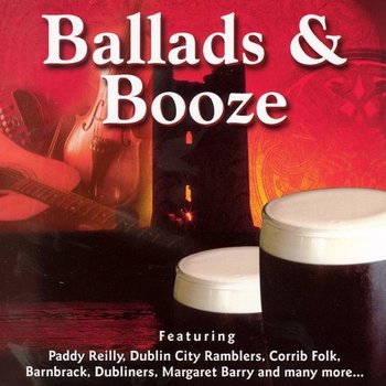 BALLADS AND BOOZE - VARIOUS IRISH ARTISTS (CD)