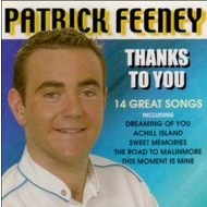 PATRICK FEENEY - THANKS TO YOU (CD).