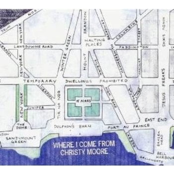 CHRISTY MOORE - WHERE I COME FROM ( 3 CD SET)