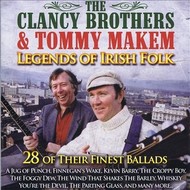 THE CLANCY BROTHERS AND TOMMY MAKEM  - LEGENDS OF IRISH FOLK (CD)...