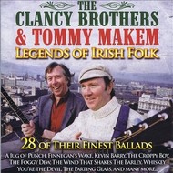 THE CLANCY BROTHERS AND TOMMY MAKEM  LEGENDS OF IRISH FOLK