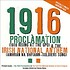 1916 PROCLAMATION