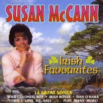 SUSAN MCCANN - IRISH FAVOURITES (CD)