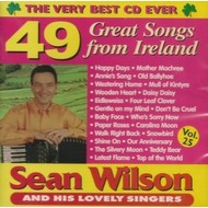 SEAN WILSON - 49 GREAT SONGS FROM IRELAND (CD)...