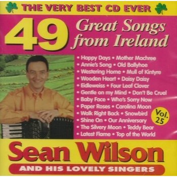 SEAN WILSON - 49 GREAT SONGS FROM IRELAND (CD)