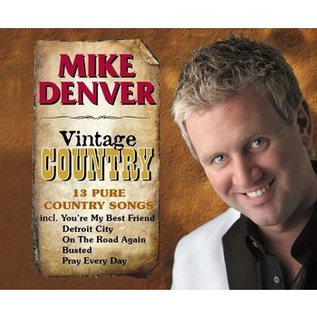 MIKE DENVER - VINTAGE COUNTRY