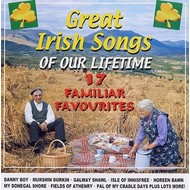 GREAT IRISH SONGS OF OUR LIFETIME - VARIOUS ARTTISTS (CD)