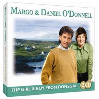 MARGO AND DANIEL O DONNELL - THE GIRL AND BOY FROM DONEGAL (CD)