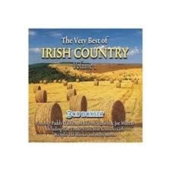 THE VERY BEST OF IRISH COUNTRY VOL 1 - 3 CD SET - JOE MURRAY, MAISE MCDANIELS AND PADDY O'BRIEN (CD)