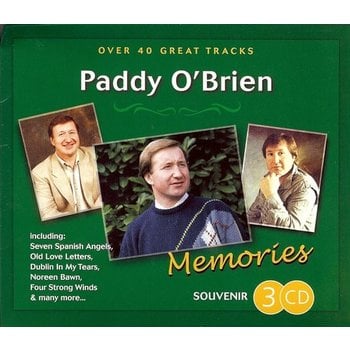 PADDY O'BRIEN - MEMORIES (3 CD SET)