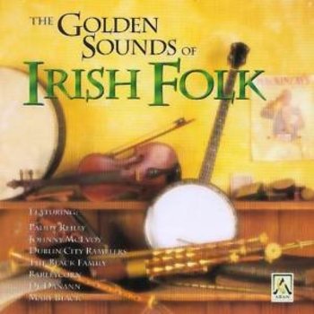 GOLDEN SOUNDS OF IRISH FOLK - VARIOUS ARTISTS (CD)