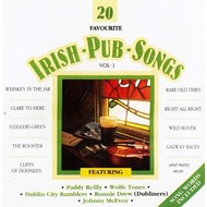 20 FAVOURITE IRISH PUB SONGS, VOLUME 1 - VARIOUS ARTISTS (CD)...