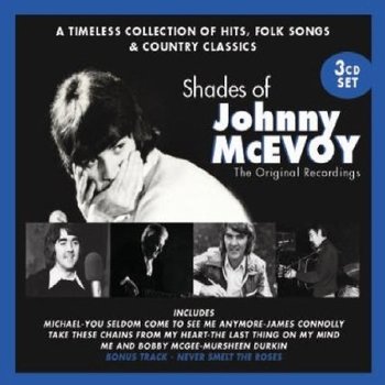 JOHNNY MCEVOY - SHADES OF JOHNNY MCEVOY (CD)
