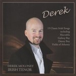 DEREK MOLONEY - IRISH TENOR