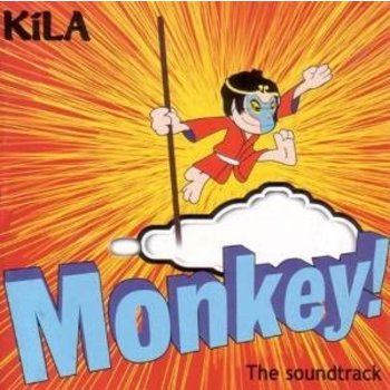 KILA - MONKEY! (CD)
