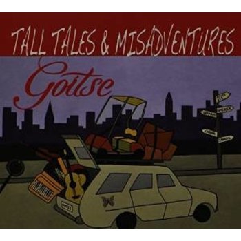 GOITSE - TALL TALES & MISADVENTURES (CD)