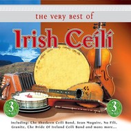 THE VERY BEST OF IRISH CEILI - VARIOUS ARTISTS (CD)...ci)