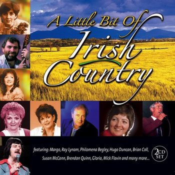 A LITTLE BIT OF IRISH COUNTRY - VARIOUS ARTISTS (CD)