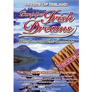 THE EMERALD ISLE ENSEMBLE - PANPIPE IRISH DREAMS, 16 HITS OF IRELAND (DVD).. )