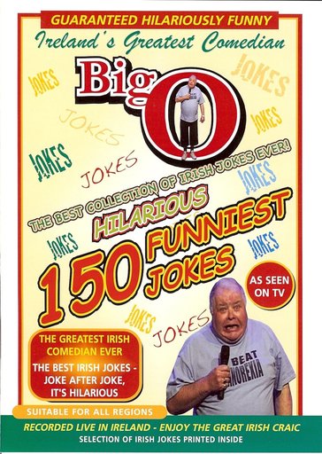 Big O Ireland's Greatest Comedian DVD Big O Ireland's Greatest Comedian DVD