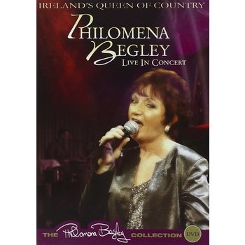 PHILOMENA BEGLEY - LIVE IN CONCERT (DVD)