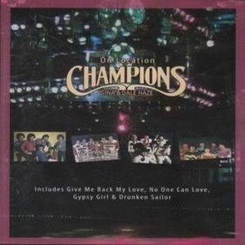 GINA, DALE HAZE & THE CHAMPIONS - ON LOCATION (DVD)