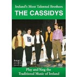 THE CASSIDYS - IRELAND'S MOST TALENTED BROTHERS (DVD)...i)