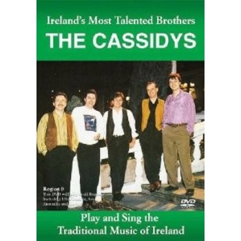 THE CASSIDYS - IRELAND'S MOST TALENTED BROTHERS (DVD)